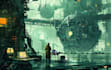 design sci fi illustration and sci fi sci fi illustration