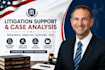 provide litigation support, case analysis, and legal document review