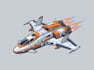 design spaceship, sci fi illustration and sci fi art
