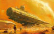 make sci fi illustration and sci fi sci fi illustration art