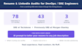 audit and rewrite your devops sre resume and linkedin