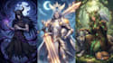 create custom dnd, rpg, and character art