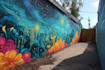 design graffiti designs, murals and wall arts