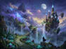do landscape illustration and background concept art