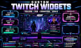 design custom twitch stream widgets and overlays