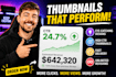design high CTR youtube thumbnails that boost views