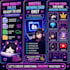 create complete gaming creator branding, twitch graphics and stream asset