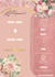 design custom editable wedding invitation card in canva