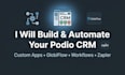 build and automate your podio CRM