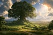 do digital landscape illustration