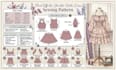 create step by step sewing instructions manual with illustrations