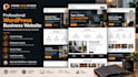 build a professional wordpress business website