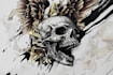 create a traditional style tattoo design