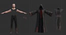 optimized glb fantasy character,aaa model,custom modular clothing,rig3d for game