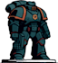 create warhammer 40k art