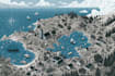 create cartoon vector map like where waldo