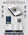 design a professional hotel brochure