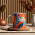 make brilliant mug, tumbler design