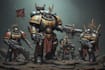 make warhammer 40k character art