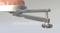 create 3d medical animation, dental implant and teeth surgery animation