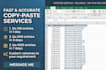 accurate company research, data mining, and professional