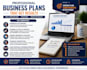 write professional business plans and feasibility reports