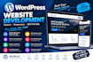 develop a professional wordpress website