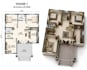 create 2d and  3d house design in autocad
