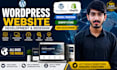 develop a professional website