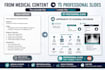 create  professional medical powerpoint presentations