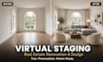 do professional virtual home staging virtual furniture and virtual renovation