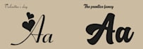 design custom logo calligraphy  and typography design