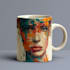 make brilliant mug, tumbler design