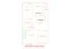 make 2d floor plan, elevation and section