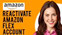 uber eats reactivation, amazon flex reactivation, uber driver reinstatement