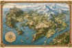draw fantasy map illustration