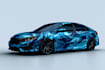 car wrap design, van wrap design