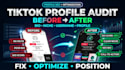 optimize your tiktok account SEO and profile for discoverability