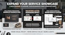 design professional canva business cards