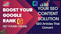 write SEO content that ranks and engages