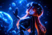 create 3d anime furry avatar, vrchat fursona character 3d vtuber vrm model