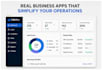 build an internal business app using ai assisted development