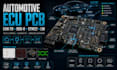 design automotive ecu pcb can fd obd2 stm32  hardware
