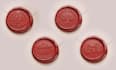 create wax seal animation with your logo design
