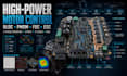 design high power bldc pmsm motor controller foc esc pcb