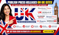 write and distribute UK press release with UK press release distribution service