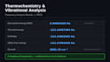 perform dft geometry optimization and frequency analysis using orca