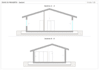 2d architectural and structural drawing