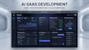 develop ai chatbot webapp, ai saas and ai web app