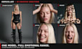 a custom ai fashion model with full character consistency